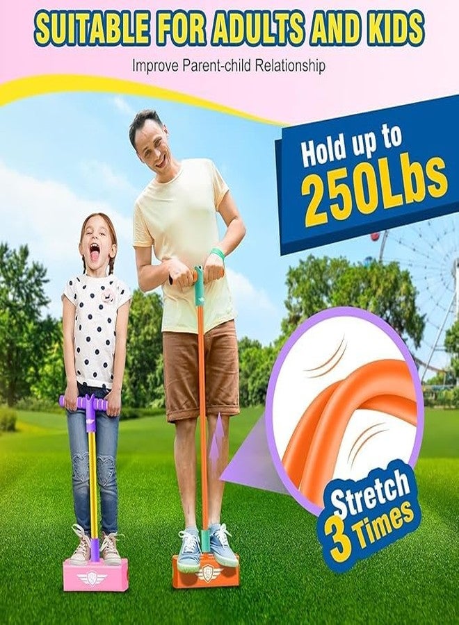 SKYUNION Pogo Jumper Kids Jumper Toy | Pogo Jumper for Kids | Height Increase Toy | Fun and Safe Jumping Stick | Bouncing Fun - Image 3